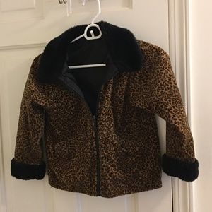 Cheetah Print Jacket